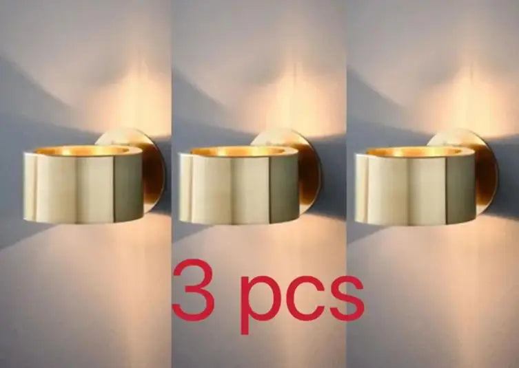 Aura Gold Adjustable Wall Sconce — Modern Picture Light
