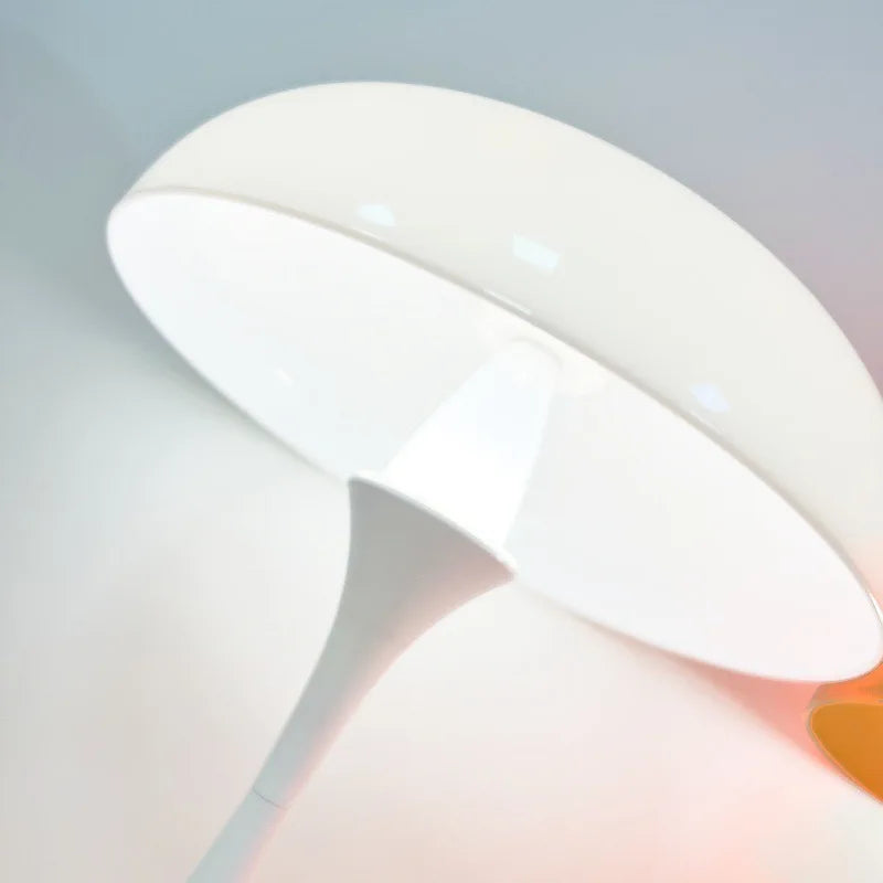 Mushroom Table Lamp – Touch Control Rechargeable LED