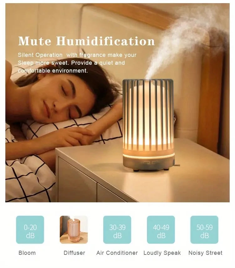 Birdcage Ultrasonic Aromatherapy Humidifier