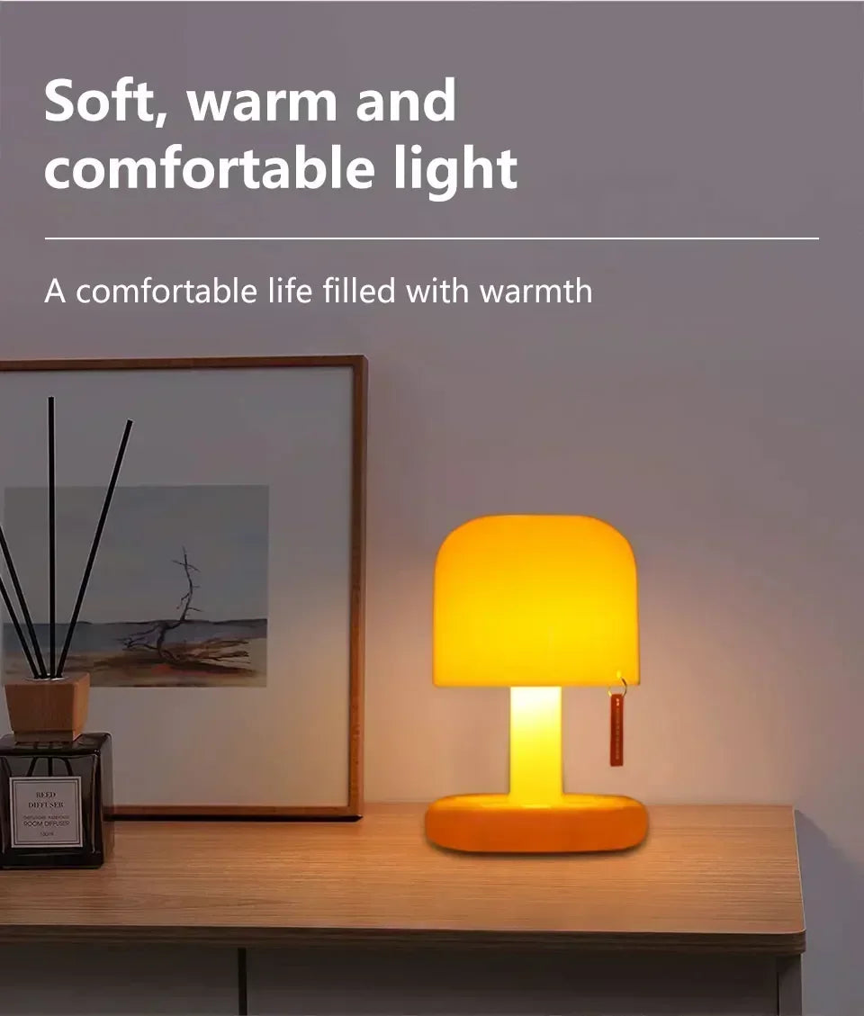 Mini Mushroom Sunset Night Lamp