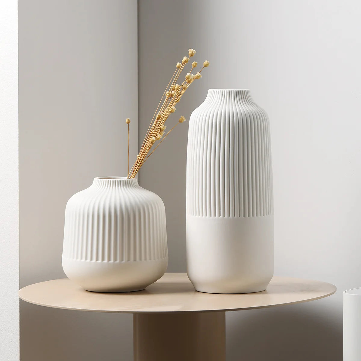 Minimal Ceramic Decorative Vase