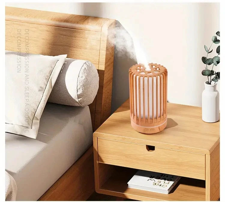 Birdcage Ultrasonic Aromatherapy Humidifier