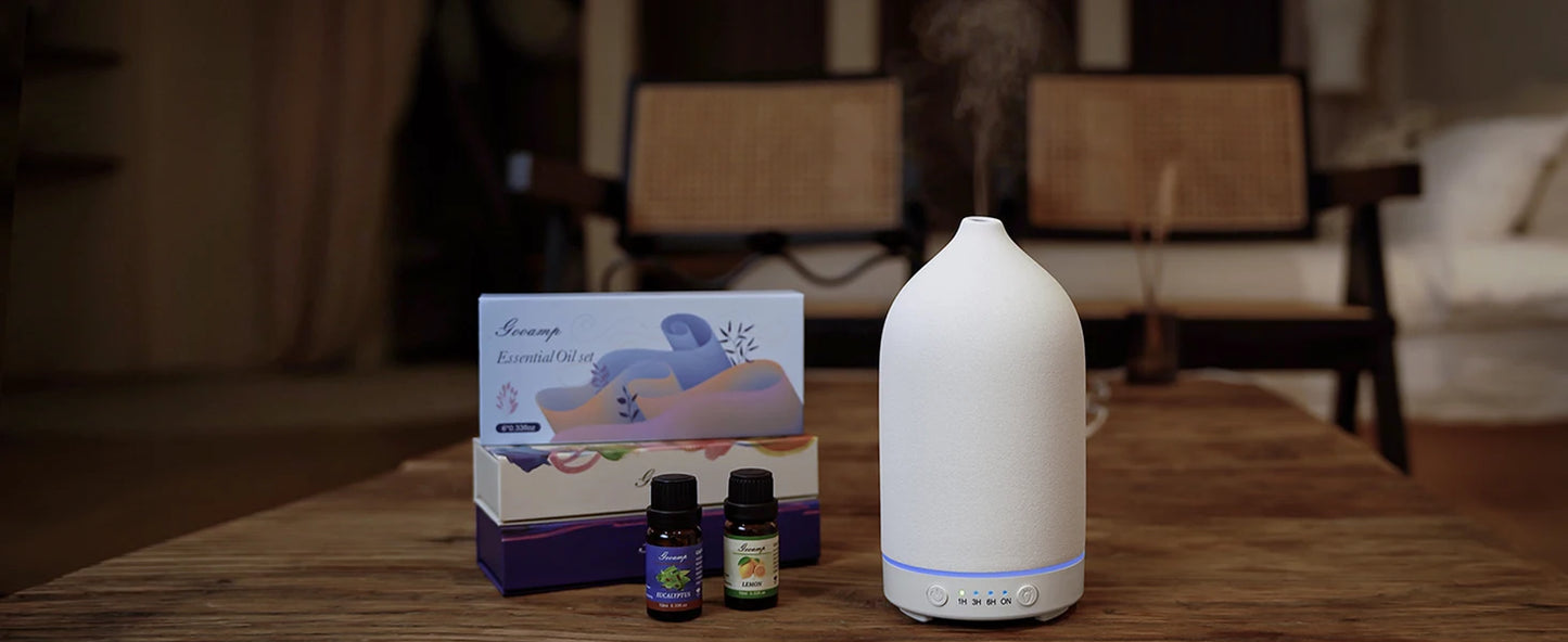 Serenity Ceramic Essential Oil Diffuser