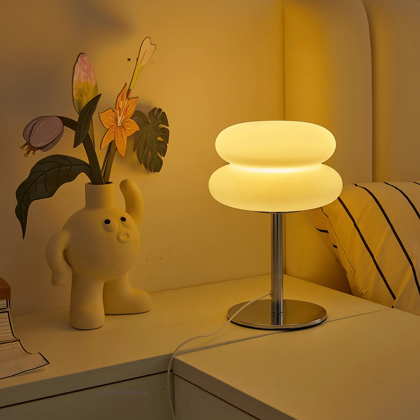 Mushroom Glow Lamp — Soft Warm Bedside Light