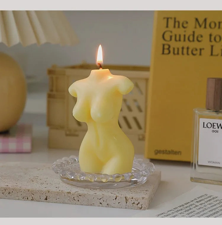 Aesthetic Aromatherapy Candle – Photo Prop & Home Décor Accent