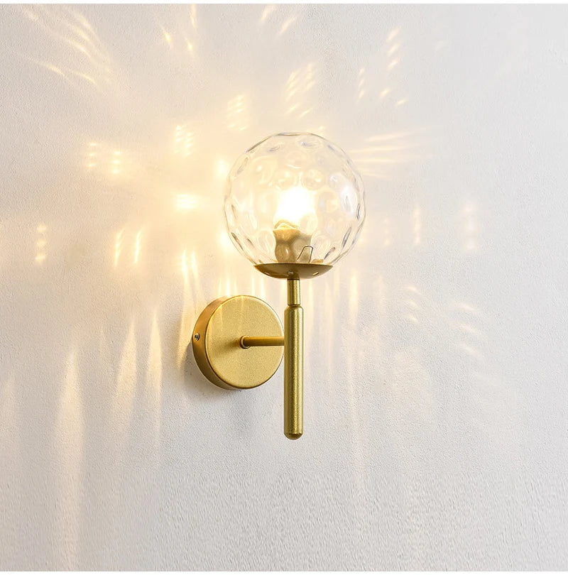 Modern Indoor Wall Light – Bedside & Living Room Sconce