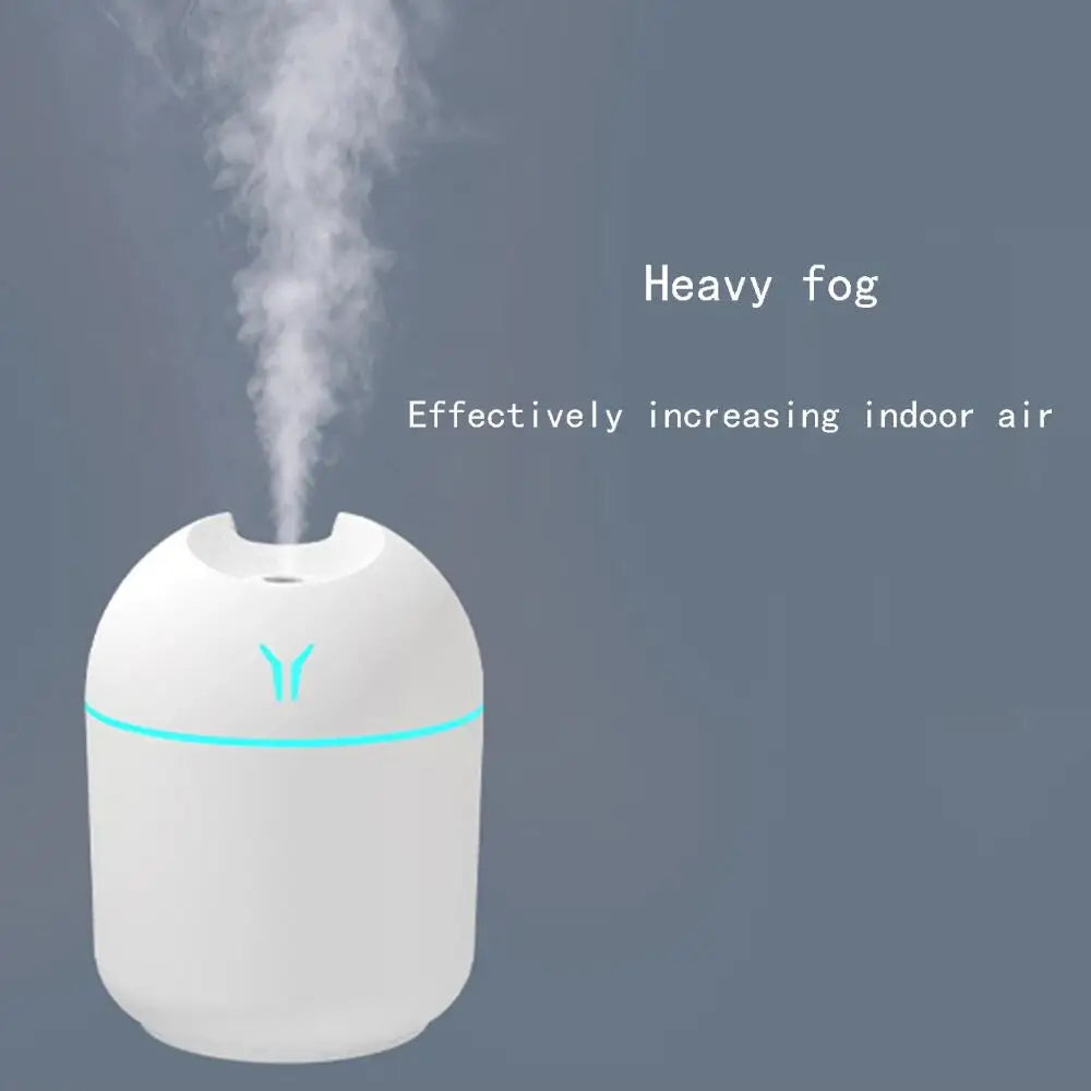 250ml Portable USB Aroma Diffuser & Mini Humidifier