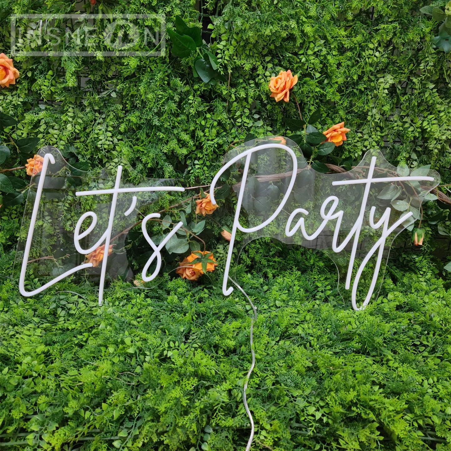 LED Neon Heart Party Wall Light