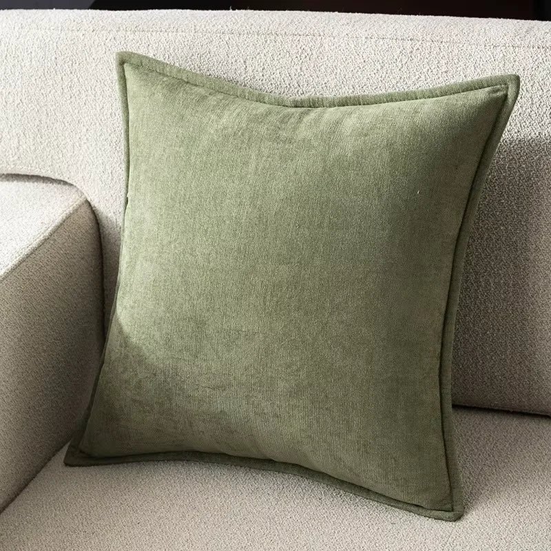 Retro Chenille Decorative Throw Pillow Covers