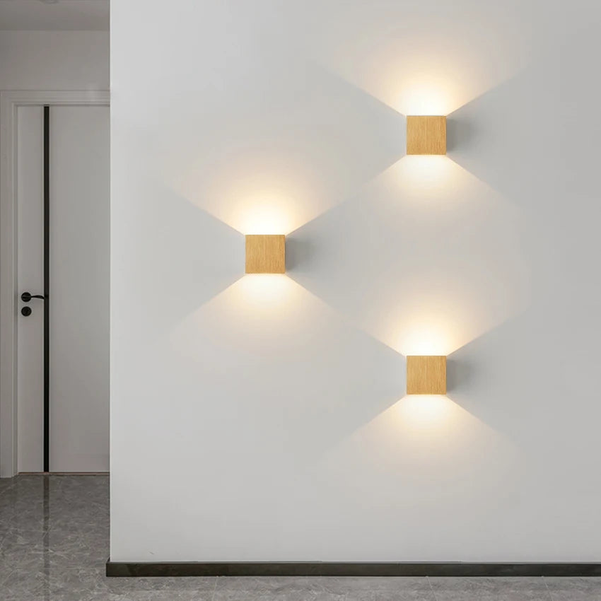 Minimal LED Wall Sconce – Modern Ambient Lighting