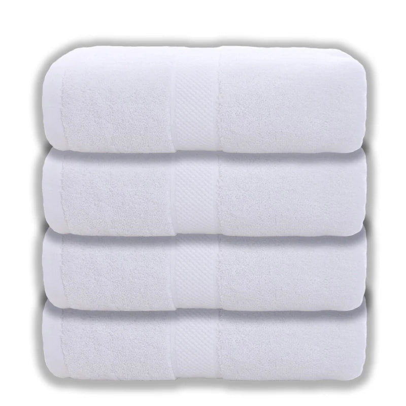Soft Cotton Face Towels Set (2/4/6 Pack) – Thick, Absorbent & Gentle