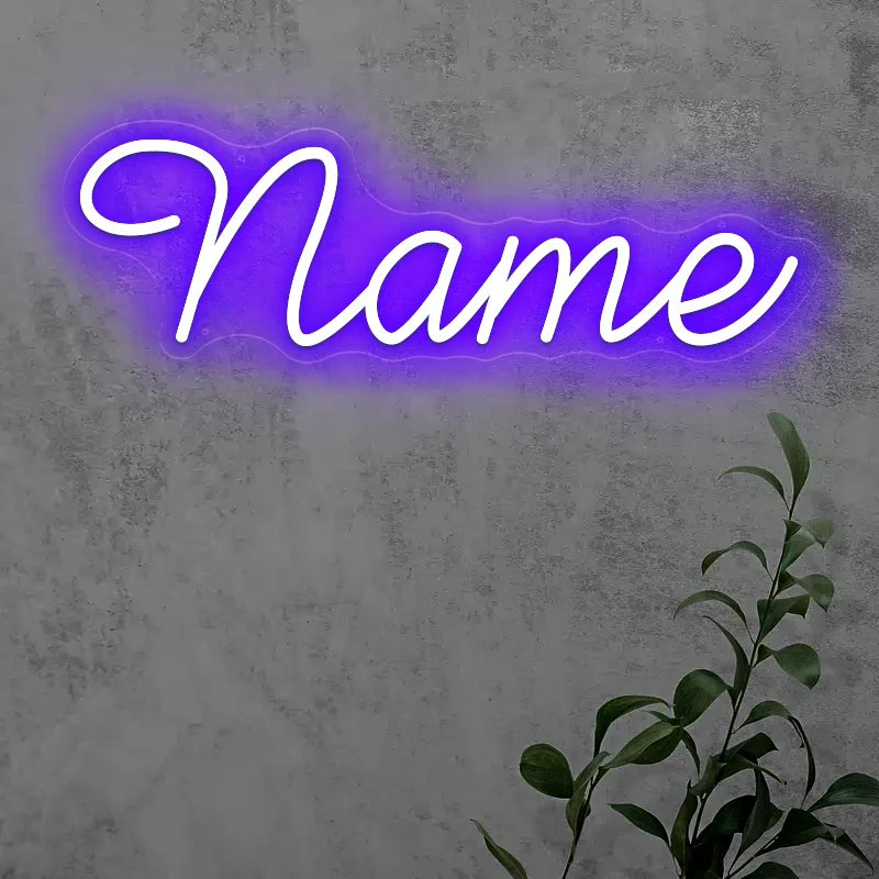Custom Neon Sign – Personalized LED Name Light