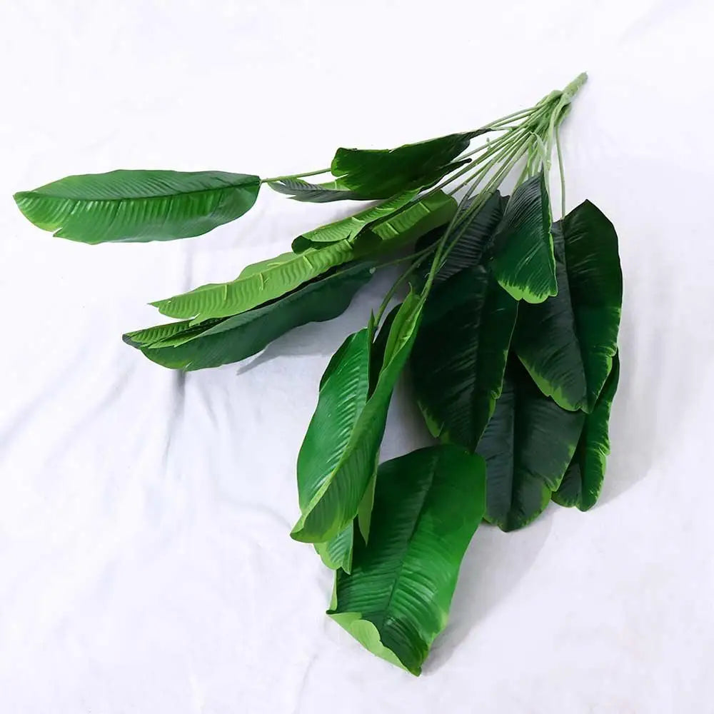 Large Faux Banana Palm Tree – Lush Tropical Greenery for Modern Homes