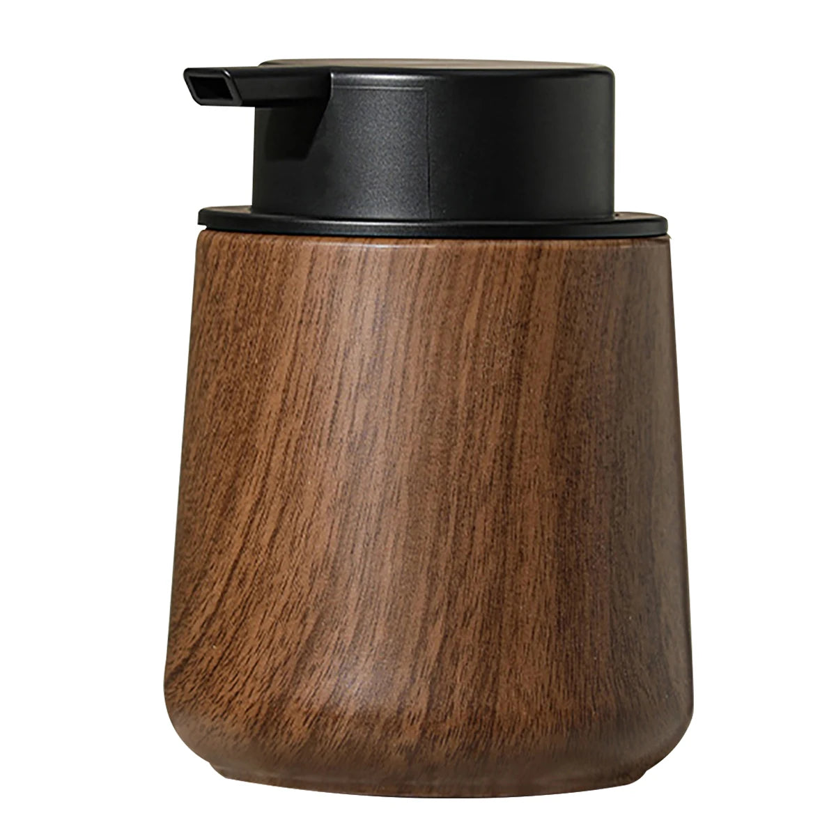 Modern Bathroom Soap Dispenser and Toothbrush Holder Set