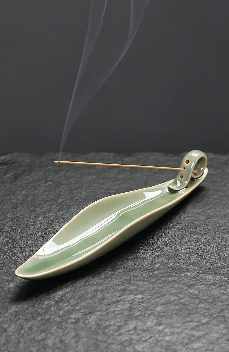 Celadon Glaze Ceremony Incense Holder