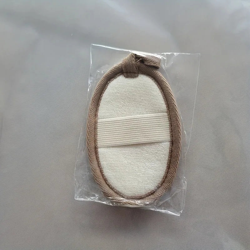 Natural Loofah Body Sponge – Handheld Exfoliating Scrubber