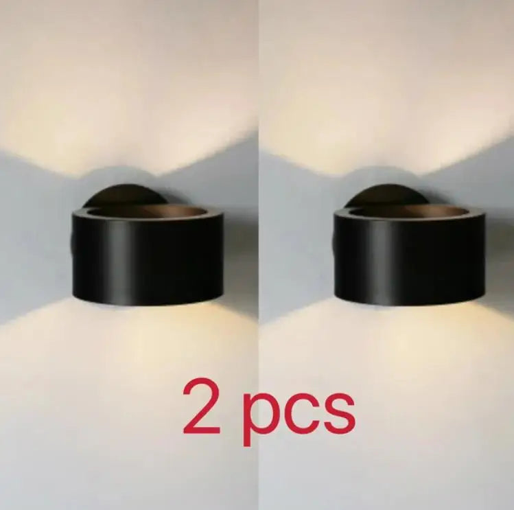 Aura Gold Adjustable Wall Sconce — Modern Picture Light