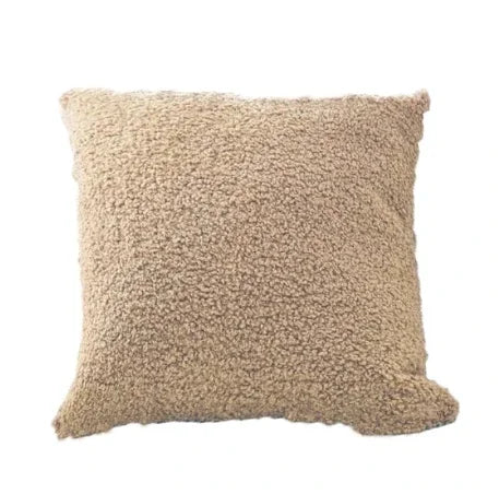 Plush Faux Fur Pillow Cover – Cozy Decorative Cushion 45×45