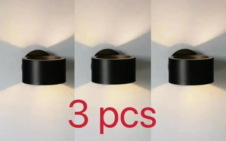 Aura Gold Adjustable Wall Sconce — Modern Picture Light