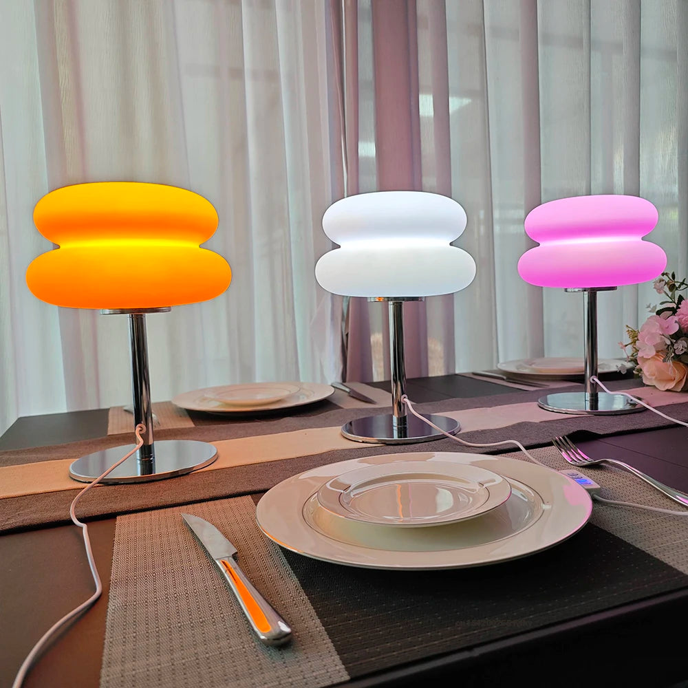 Mushroom Glow Lamp — Soft Warm Bedside Light