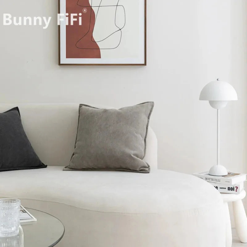 Chenille Textured Throw Pillow Cover