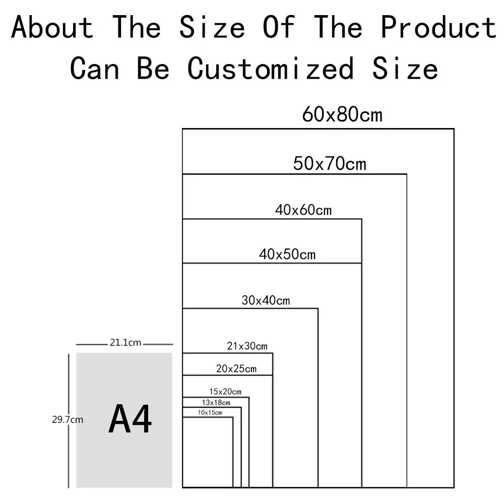 Beige Geometric Line Art Canvas – Modern Minimalist Wall Decor