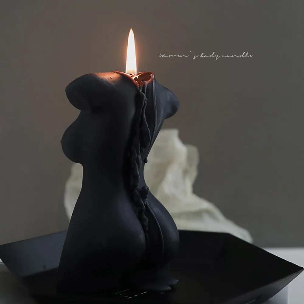 Aesthetic Aromatherapy Candle – Photo Prop & Home Décor Accent