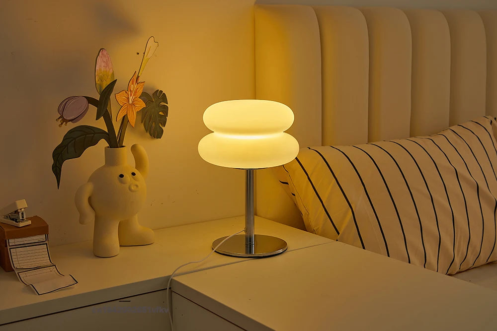 Mushroom Glow Lamp — Soft Warm Bedside Light