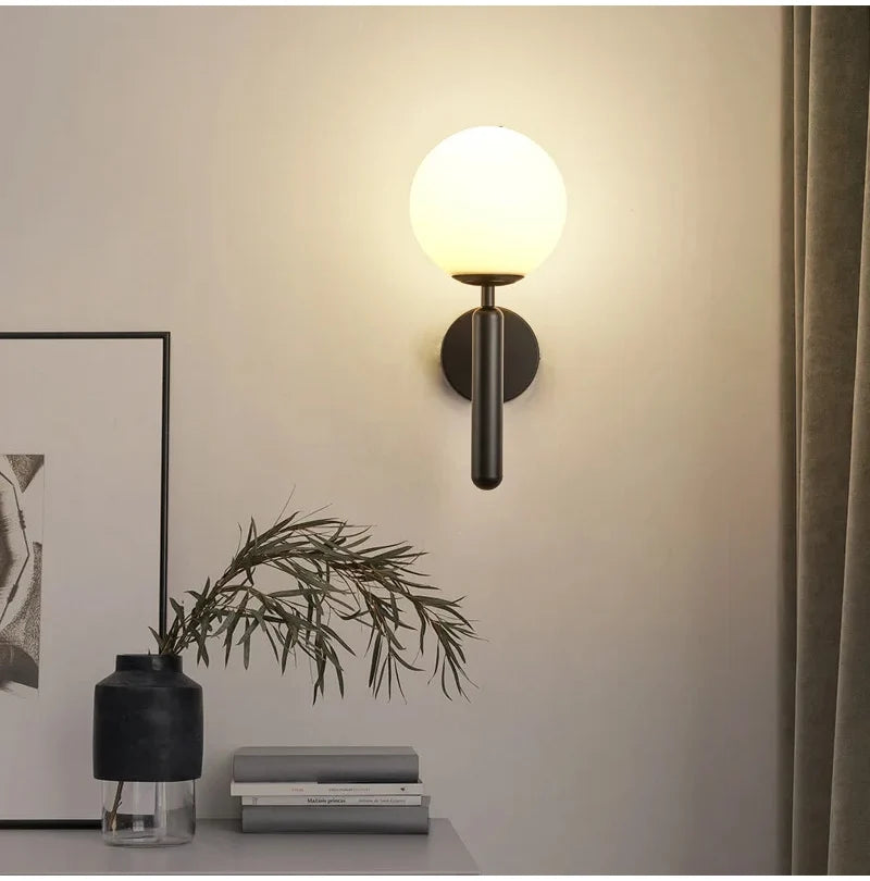 Modern Indoor Wall Light – Bedside & Living Room Sconce