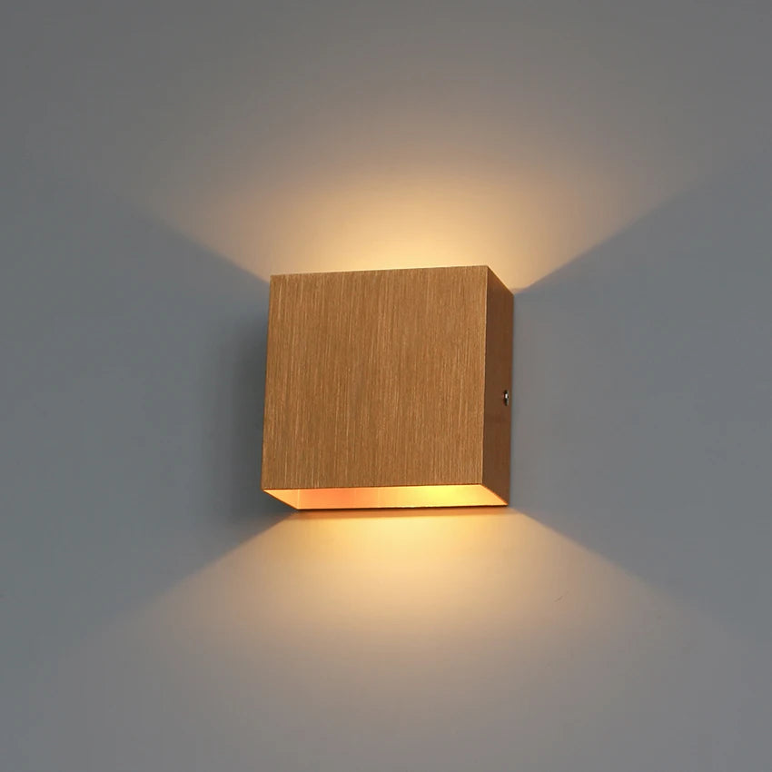 Minimal LED Wall Sconce – Modern Ambient Lighting