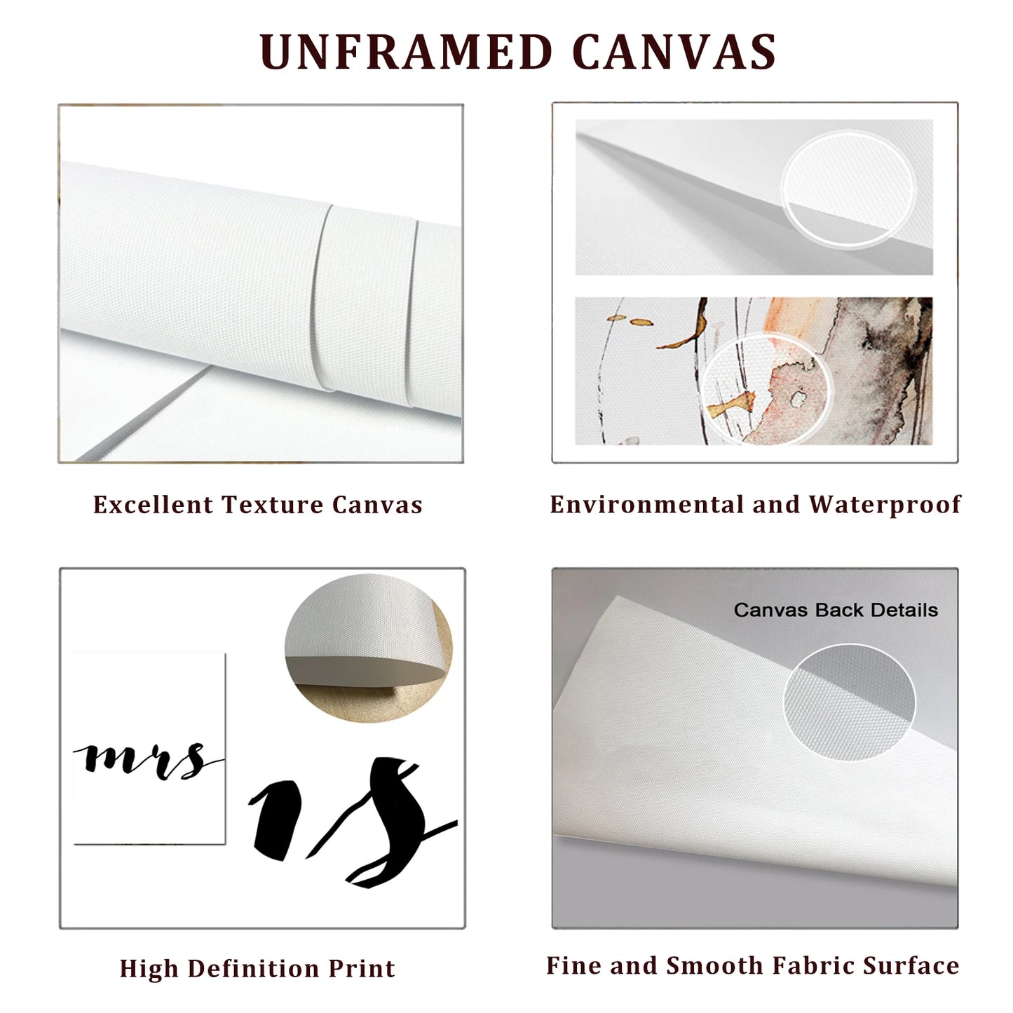 Boho Beige Matisse Line Art Print – Minimalist Canvas Wall Decor