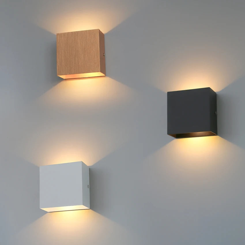 Minimal LED Wall Sconce – Modern Ambient Lighting