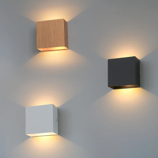 Minimal LED Wall Sconce – Modern Ambient Lighting