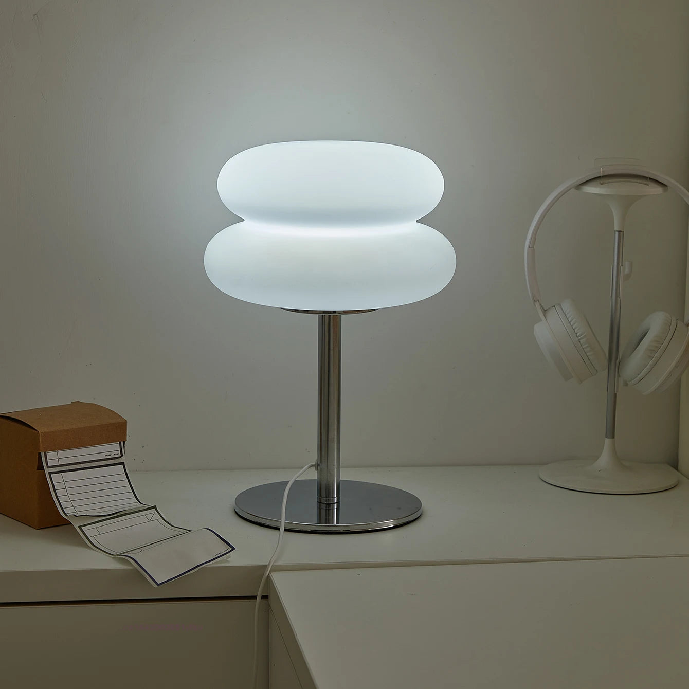 Mushroom Glow Lamp — Soft Warm Bedside Light