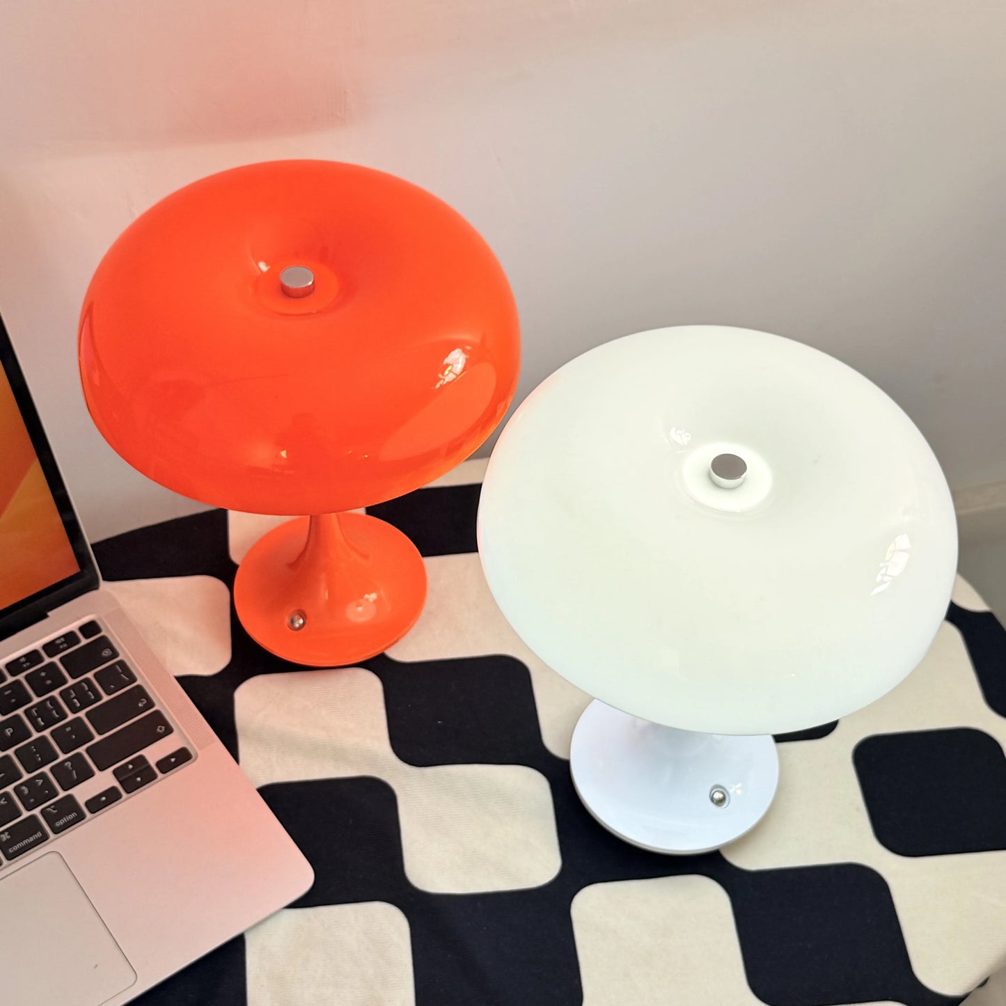 Mushroom Table Lamp – Touch Control Rechargeable LED