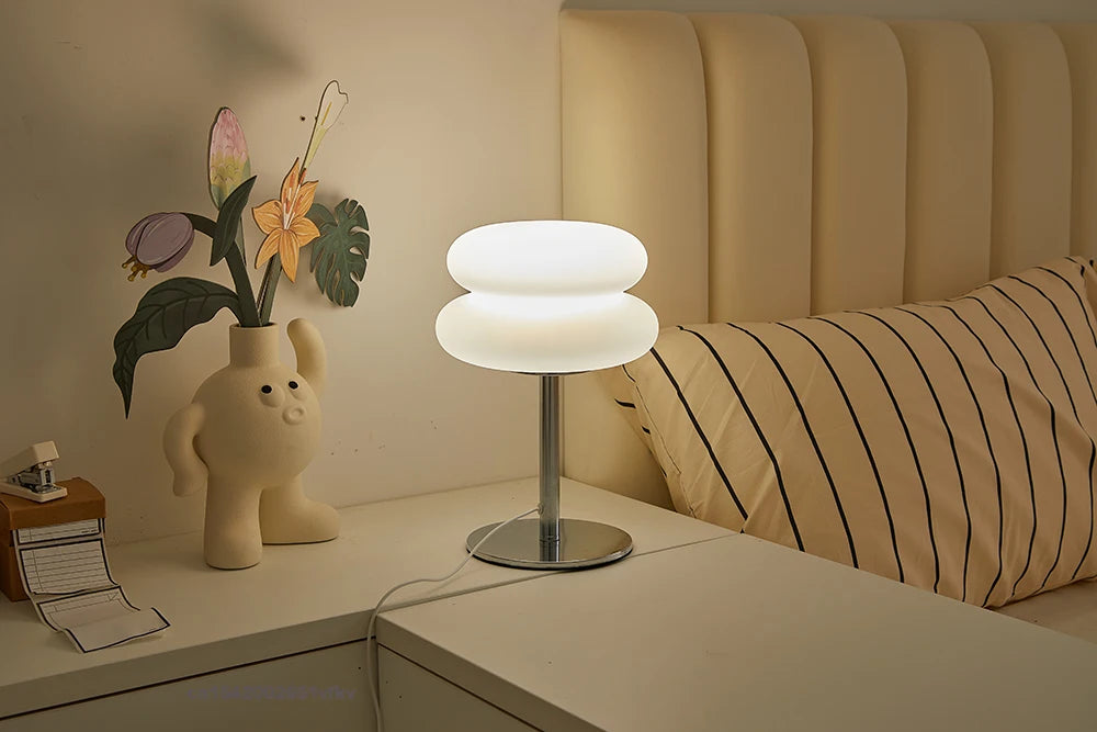 Mushroom Glow Lamp — Soft Warm Bedside Light