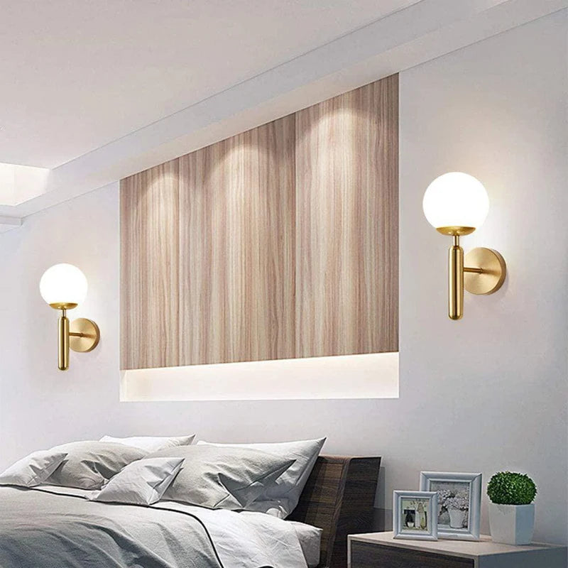 Modern Indoor Wall Light – Bedside & Living Room Sconce