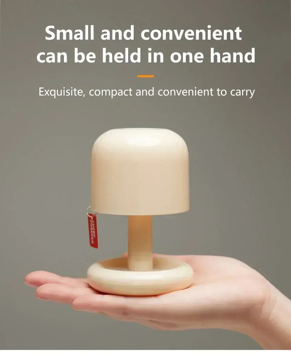 Mini Mushroom Sunset Night Lamp