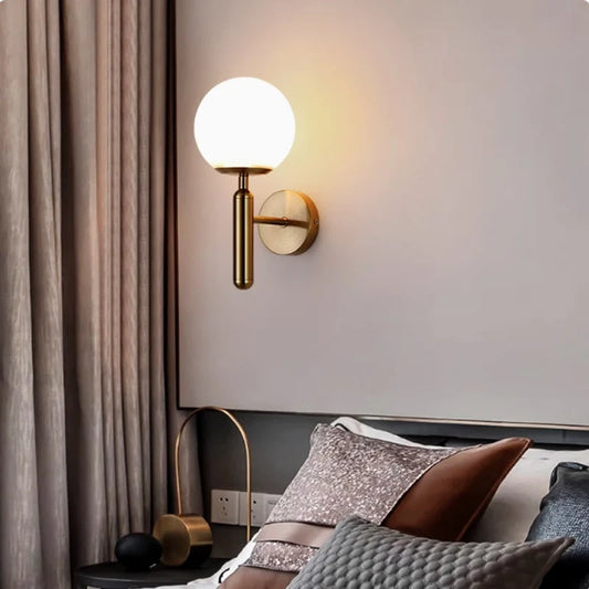 Modern Indoor Wall Light – Bedside & Living Room Sconce