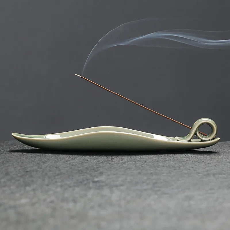 Celadon Glaze Ceremony Incense Holder