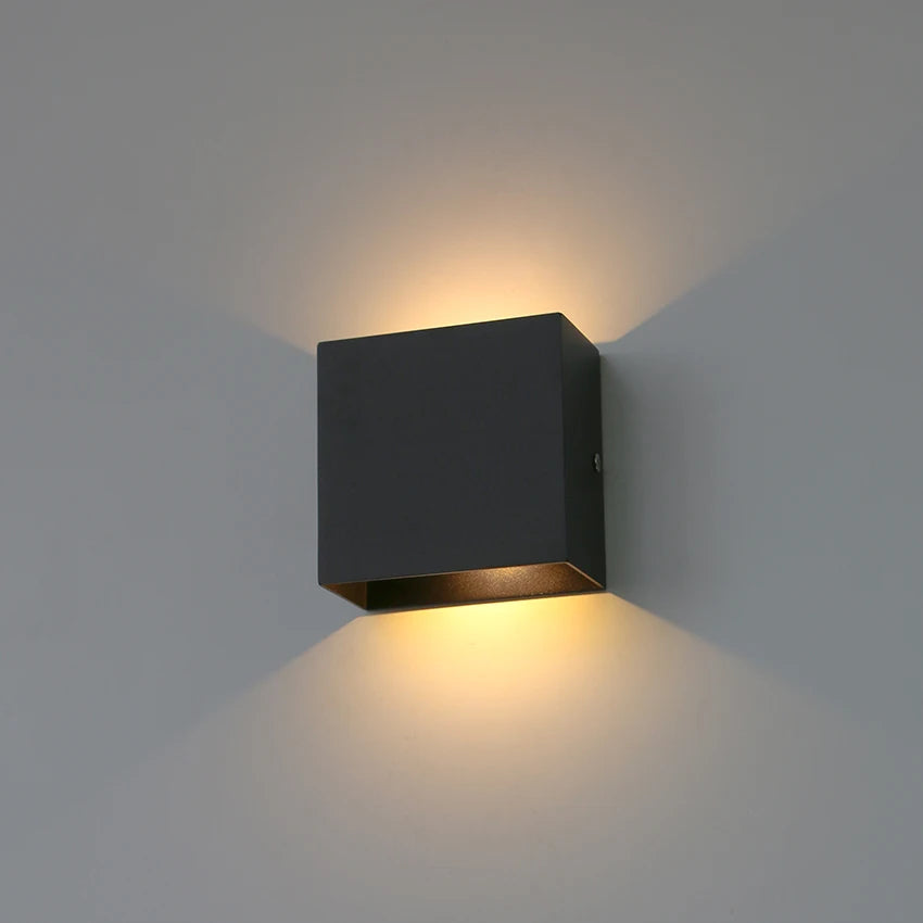 Minimal LED Wall Sconce – Modern Ambient Lighting