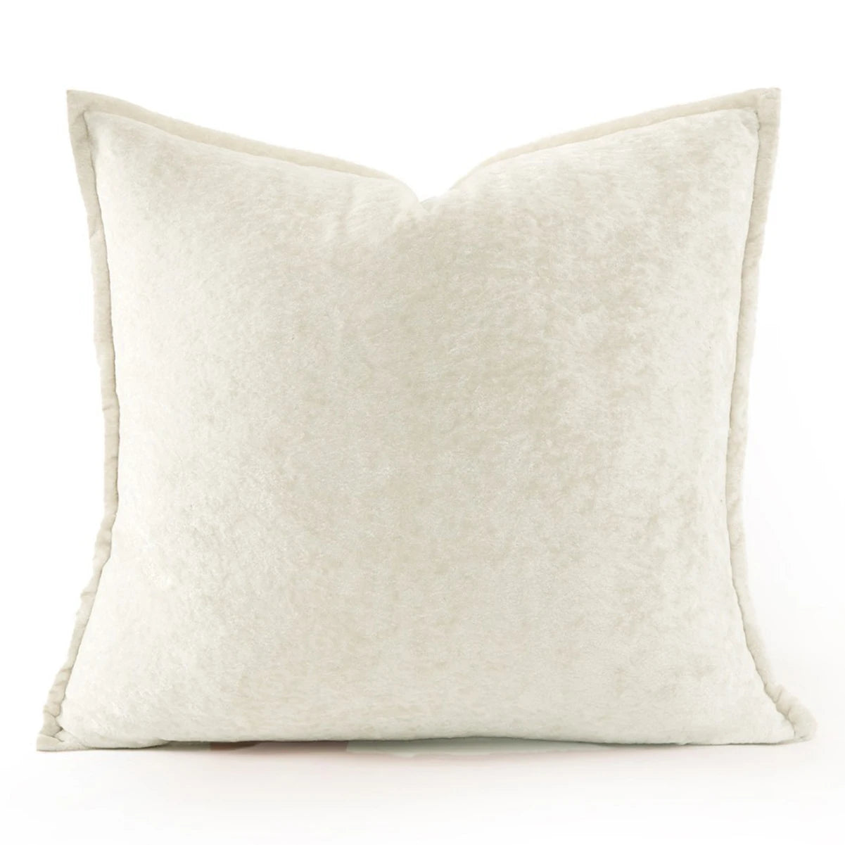 Retro Chenille Luxury Pillow Cover — Soft Textured Cushion Case