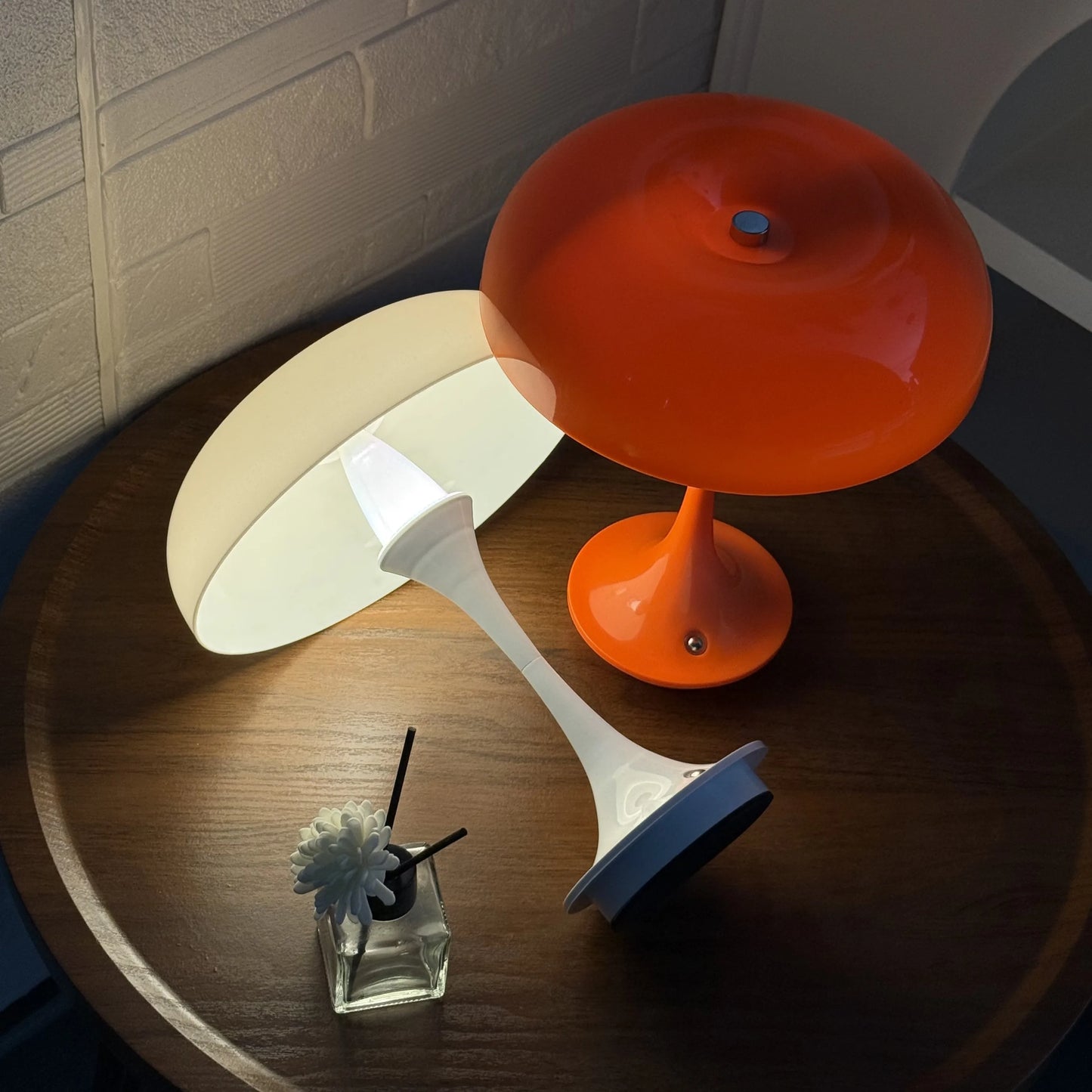 Mushroom Table Lamp – Touch Control Rechargeable LED