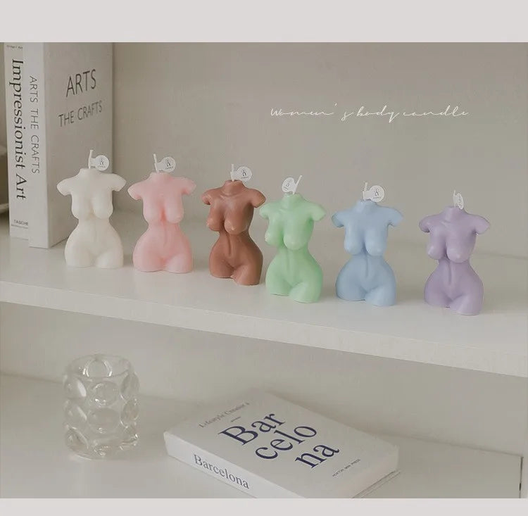 Aesthetic Aromatherapy Candle – Photo Prop & Home Décor Accent