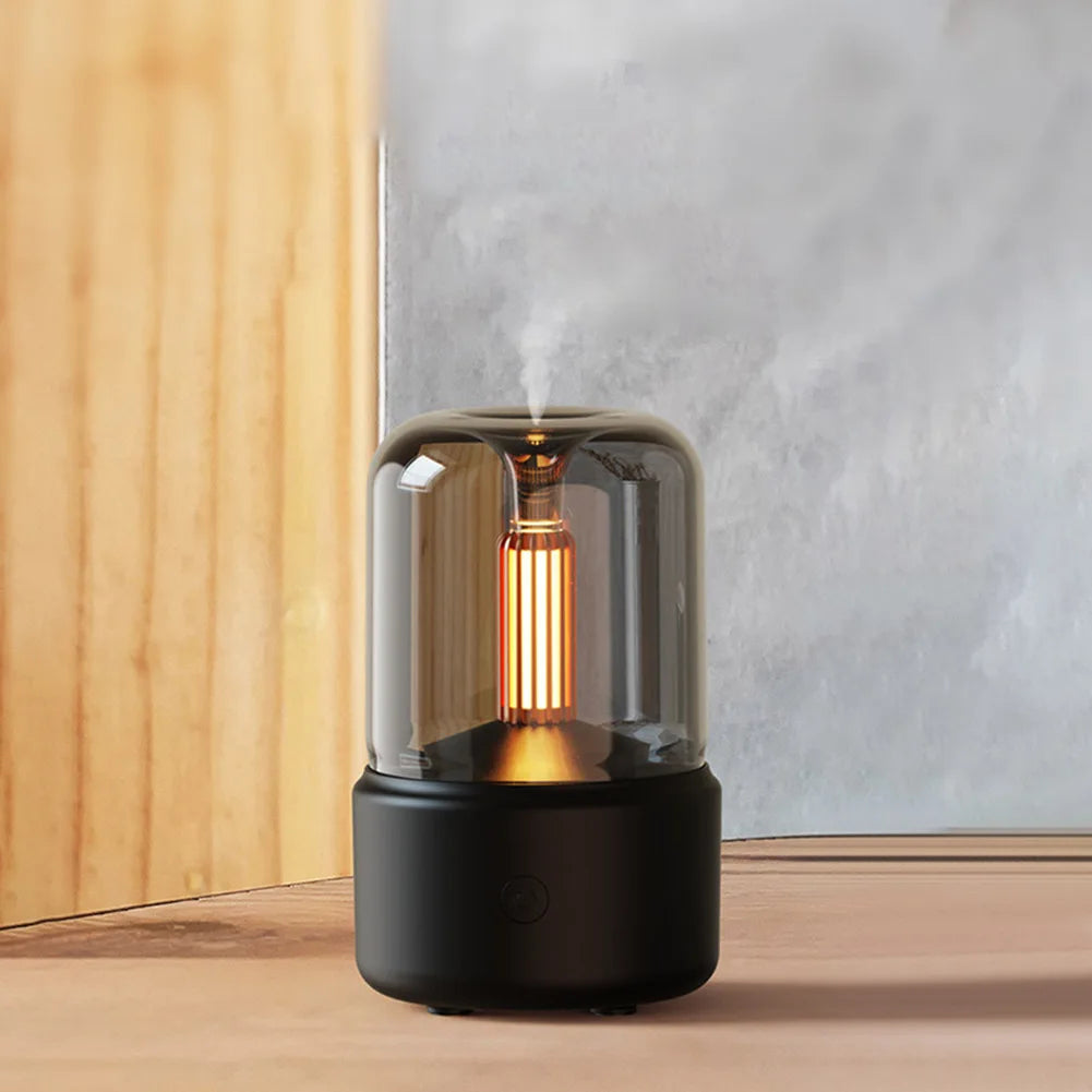 GlowMist Aromatherapy Cool-Mist Diffuser Light