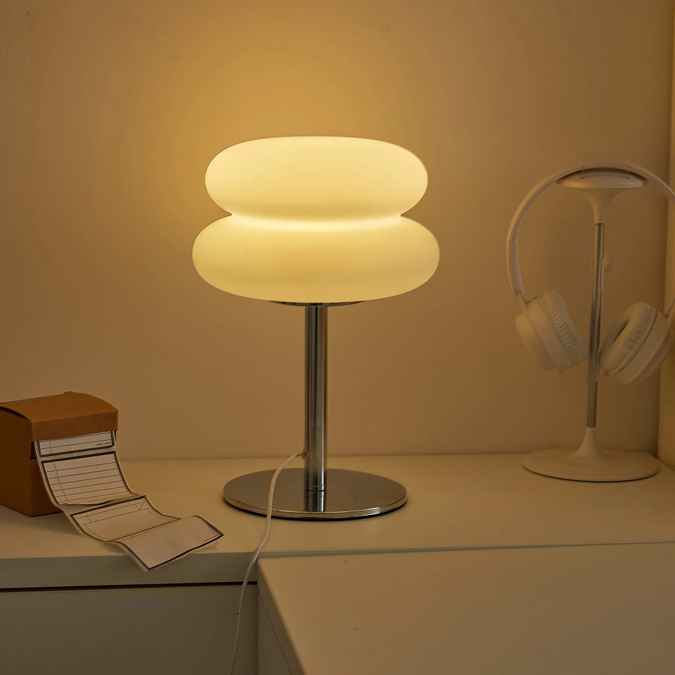 Mushroom Glow Lamp — Soft Warm Bedside Light