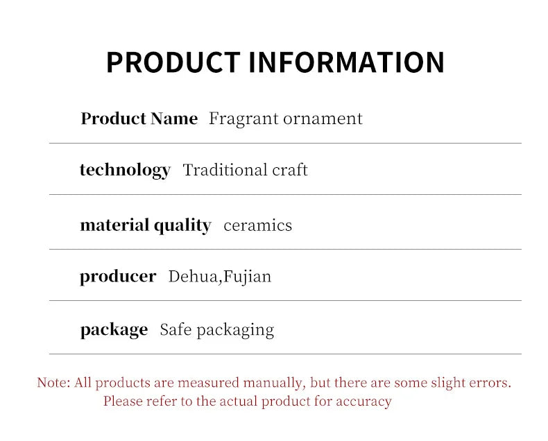 Celadon Glaze Ceremony Incense Holder