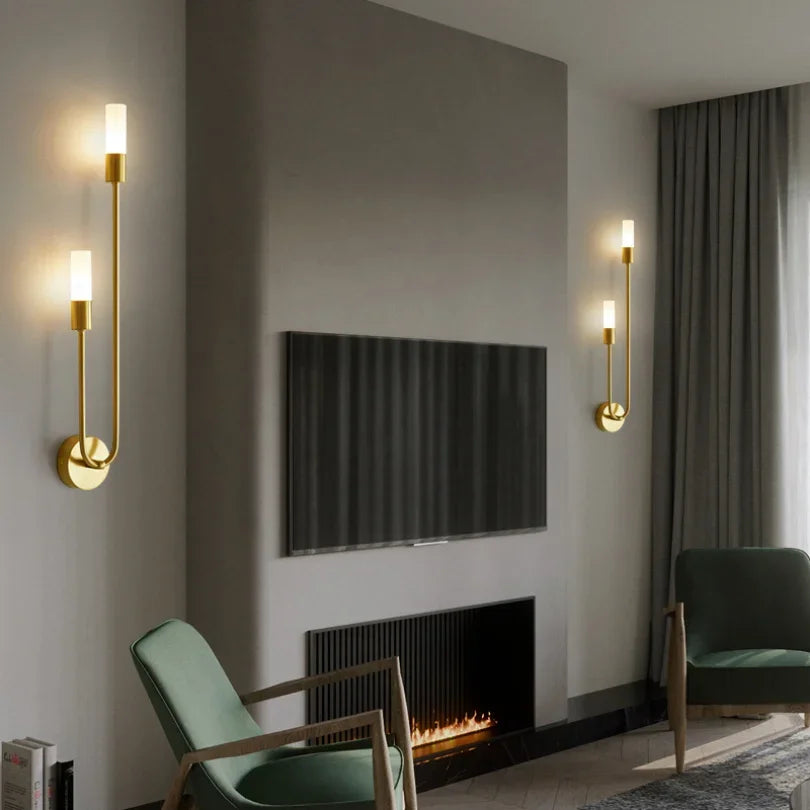 Modern LED Wall Sconce | Adjustable Ambient Wall Light