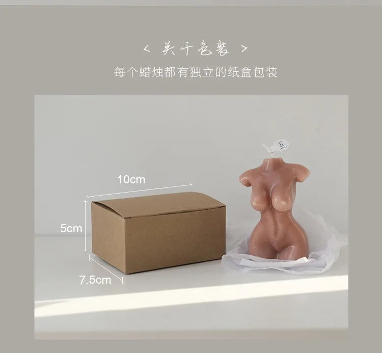 Aesthetic Aromatherapy Candle – Photo Prop & Home Décor Accent