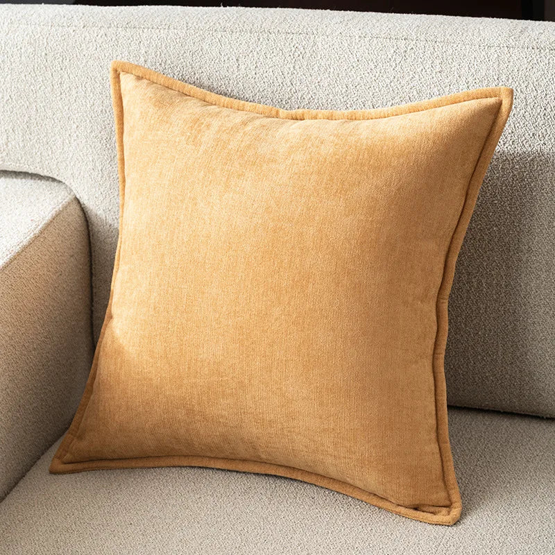 Retro Chenille Decorative Throw Pillow Covers